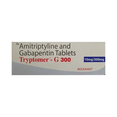 Tryptomer G 300mg/10mg Tablet