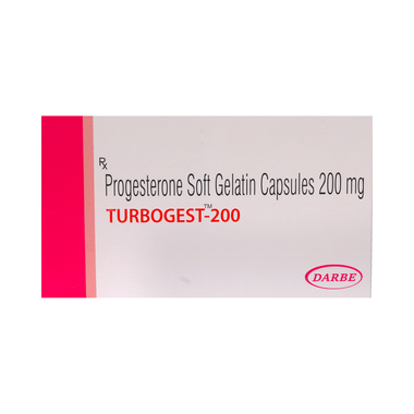 Image of Turbogest 200 Soft Gelatin Capsule