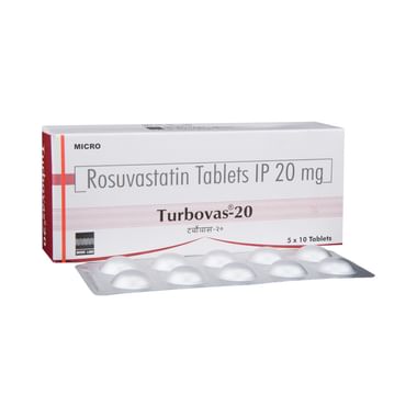 Turbovas 20 Tablet
