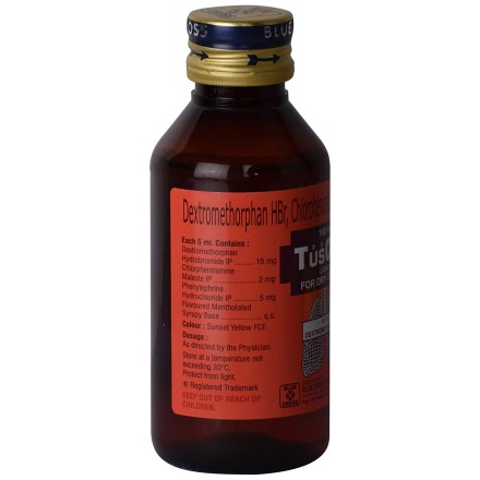 TusQ-DX Syrup 100 ml