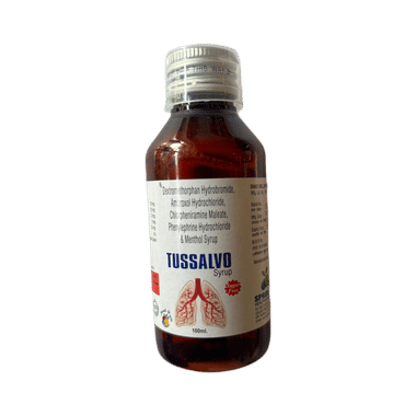 Image of Tussalvo Syrup Mixed Fruit Sugar Free