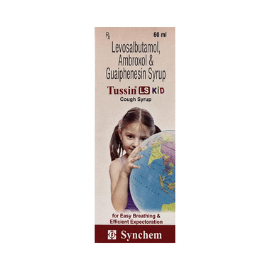 Tussin LS Kid Syrup