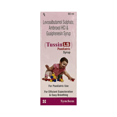 Image of Tussin LS Paediatric Syrup