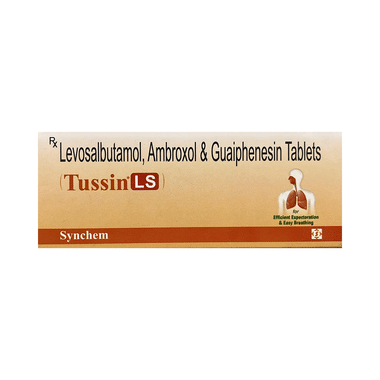 Image of Tussin LS Tablet