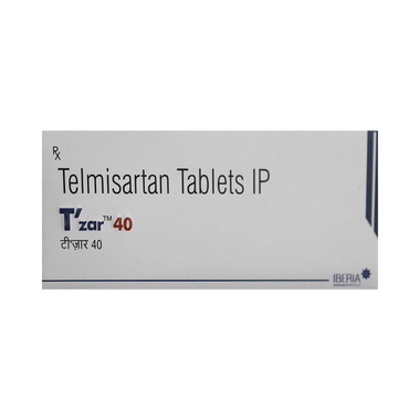 Image of T'zar 40 Tablet