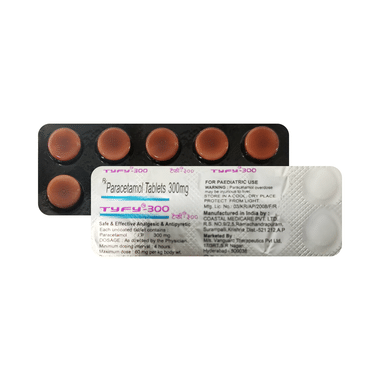 Tyfy 300mg Tablet DT
