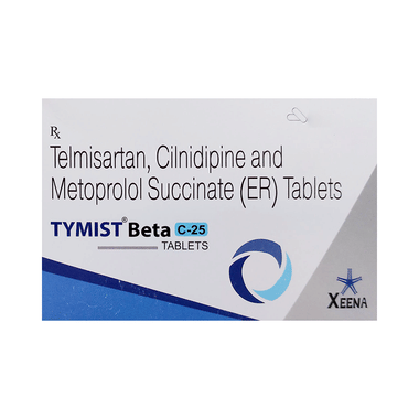 Image of Tymist Beta C 25 Tablet
