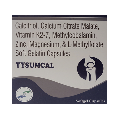Image of Tysumcal Softgel Capsule