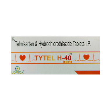 Tytel H 40 Tablet