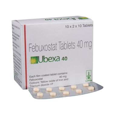 Ubexa 40 Tablet