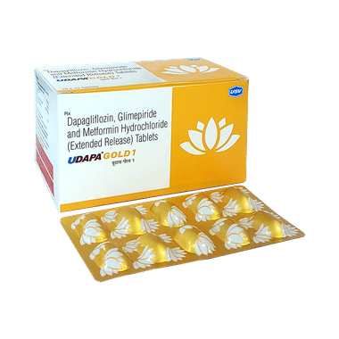 Udapa Gold 1 Tablet ER