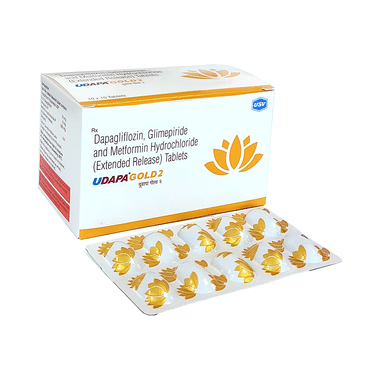 Udapa Gold 2 Tablet ER