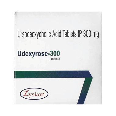 Image of Udexyrose 300 Tablet