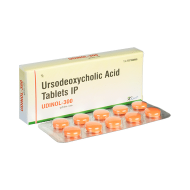 Udinol 300mg Tablet