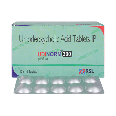 Udinorm 300mg Tablet