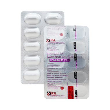 Udinorm 450mg Tablet SR