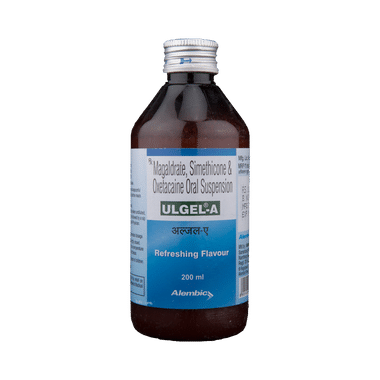 Ulgel-A Oral Suspension