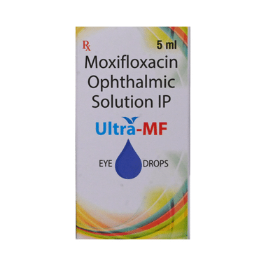 Ultra Mf Eye Drop 50 Ml In 1 Bottle Getomeds 