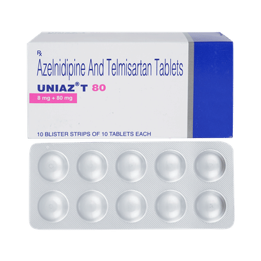 Uniaz T 80 Tablet