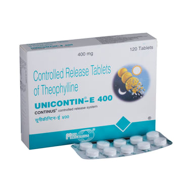 Unicontin-E 400 Tablet CR