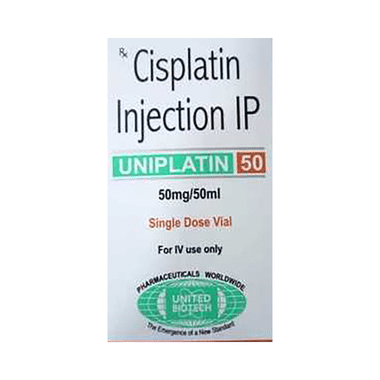 Uniplatin 50 Injection