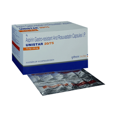 Unistar 20/75 Capsule