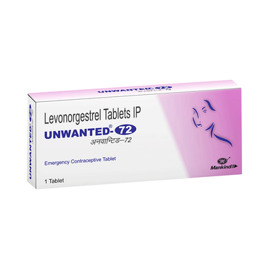 Unwanted-72 Levonorgestrel Emergency Contraceptive Tablet