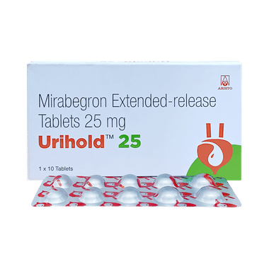 Urihold 25mg Tablet ER