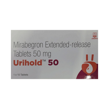 Urihold 50mg Tablet ER
