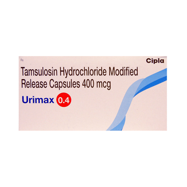 Urimax 0.4 Capsule MR