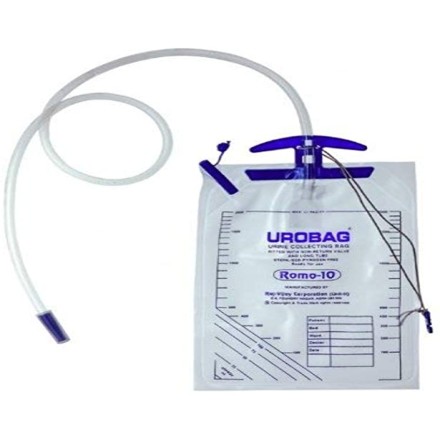 Urobag Urine Collecting Bag 2000ml