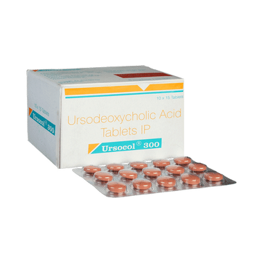 Ursocol 300 Tablet