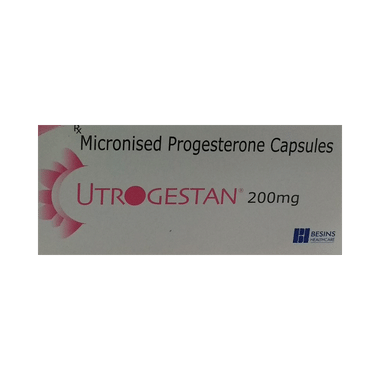 Utrogestan 200mg Soft Gelatin Capsule