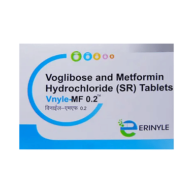 V Nyle MF 500mg/0.2mg Tablet