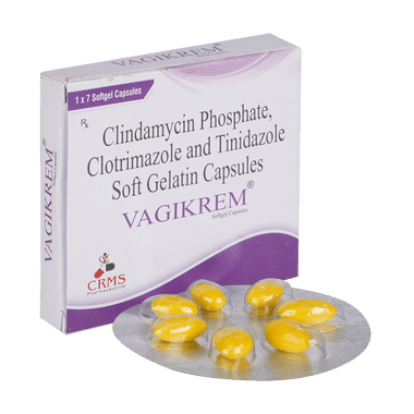 Vagikrem Vaginal Capsule