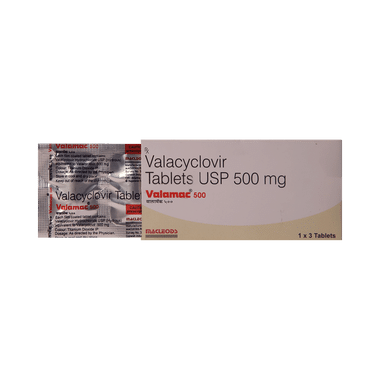 Valamac 500mg Tablet