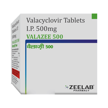 Image of Valazee 500 Tablet