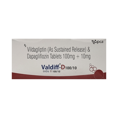 Valdiff D 10mg/100mg Tablet SR