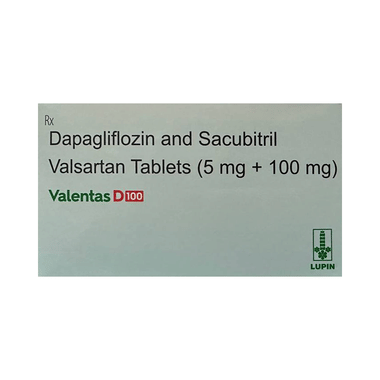Image of Valentas D 100 Tablet