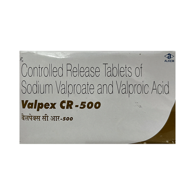 Valpex 500mg Tablet CR