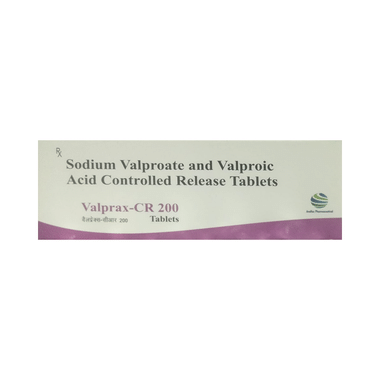 Valprax-CR 200 Tablet