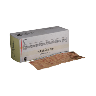 Valprid CR 200 Tablet
