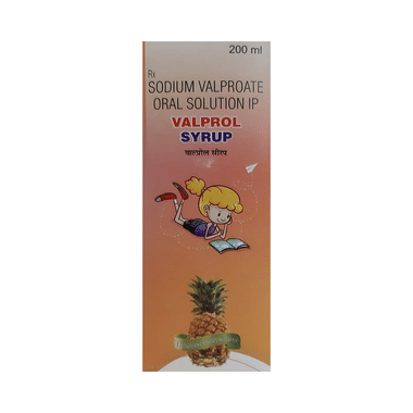Valprol Syrup Delicious Pineapple