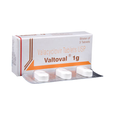 Valtoval 1g Tablet