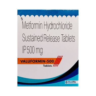 Valuformin 500 Tablet SR