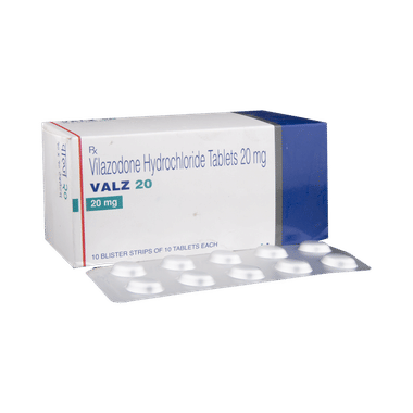 Valz 20 Tablet