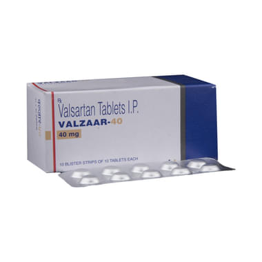 ValzAAR 40 Tablet