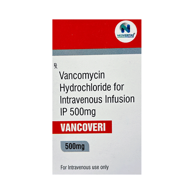 Vancoveri 500mg Infusion