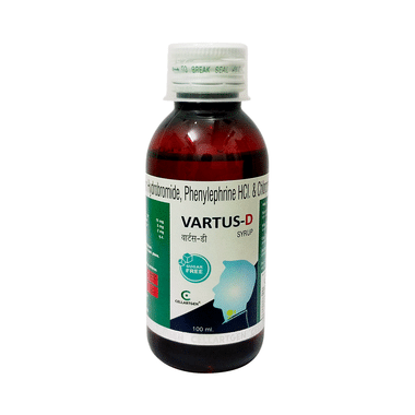 Vartus-D Syrup Sugar Free