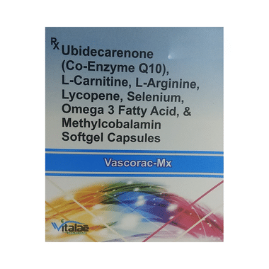 Vascorac-MX Softgel Capsule